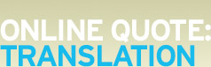 Translation Quote Form